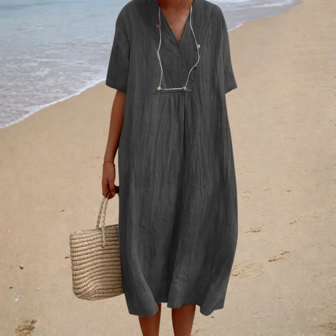 Vestido Leve de Verão