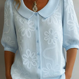 Zélia - Blusa Fresca Floral