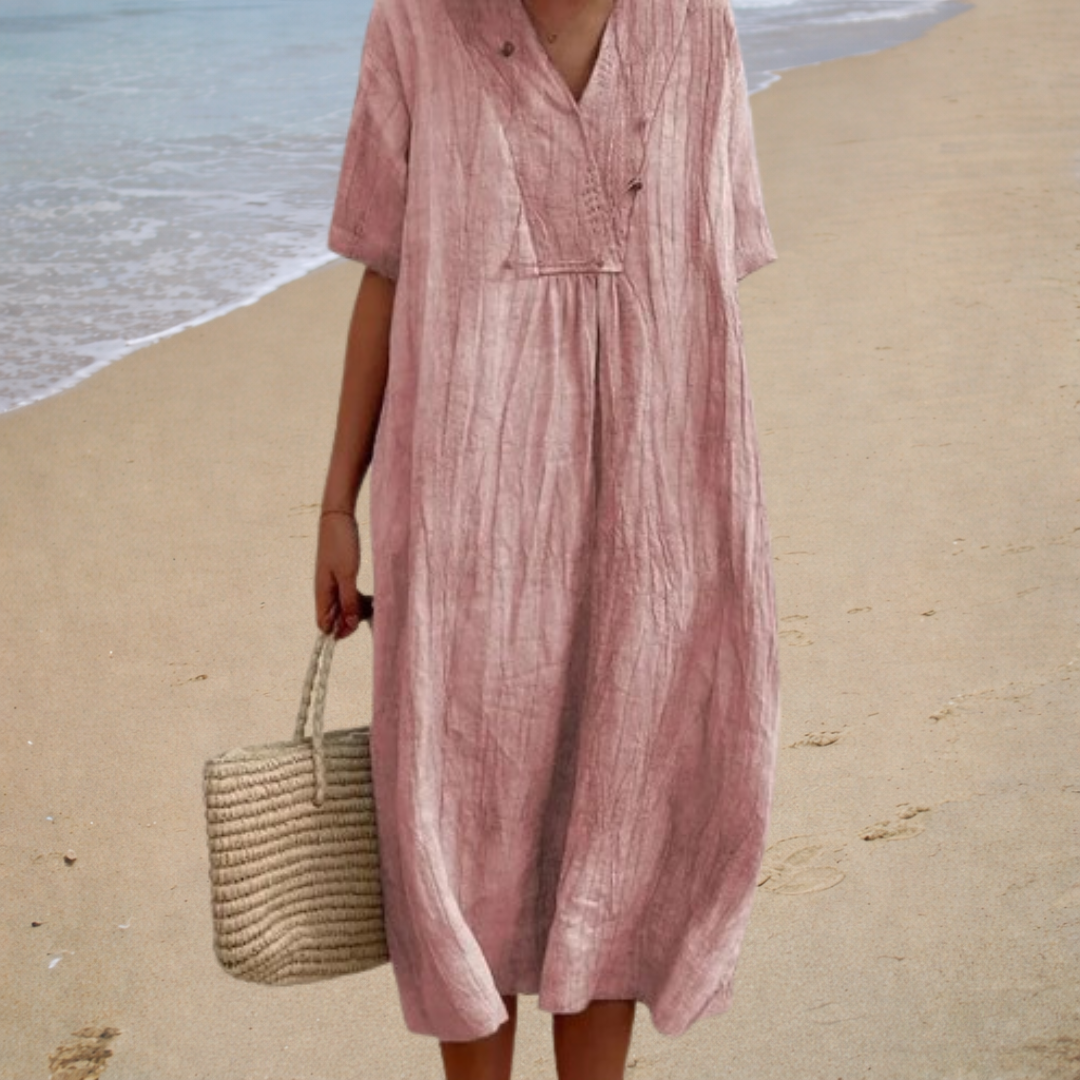 Vestido Leve de Verão