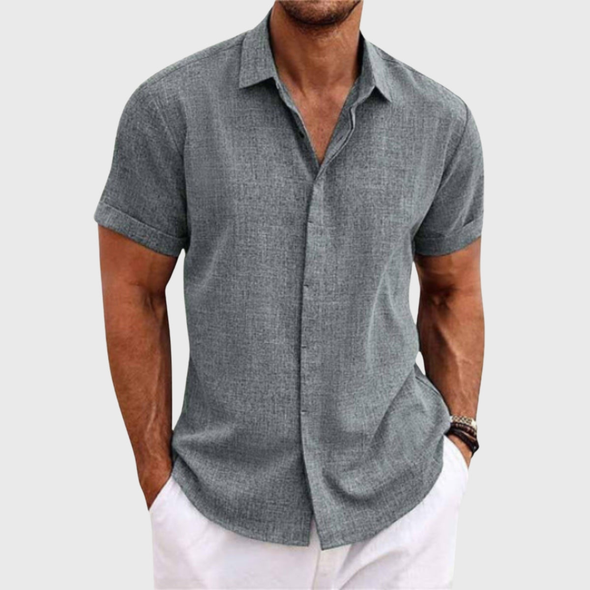 Noel - Camisa Clássica e Elegante