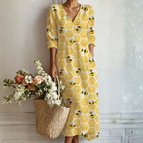 Madalena - Vestido Midi de Verão