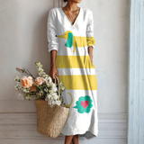 Fernanda - Vestido Midi de Verão