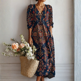 Ana - Vestido Midi de Verão
