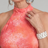 Constança - Vestido Maxi Estampado com Alças