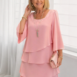 Catarina - Vestido Elegante e Confortável com Renda