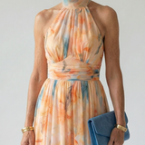 Helena - Vestido Midi com Alças