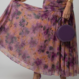 Filipa - Vestido Midi com Ombros de Fora