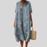 Vestido Leve de Verão
