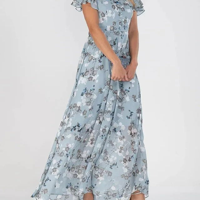 Soraia - Vestido Maxi Detalhado