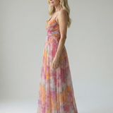 Catarina - Vestido Maxi Suave Envolvente