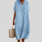 Vestido Leve de Verão