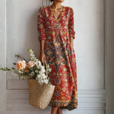Catarina - Vestido Midi de Verão