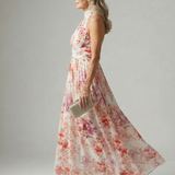 Raquel - Vestido Maxi Fluido