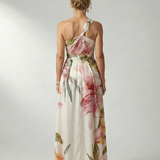 Diana - Vestido Maxi Floral Leve
