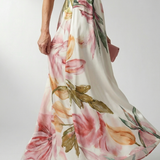 Diana - Vestido Maxi Floral Leve