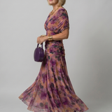 Filipa - Vestido Midi com Ombros de Fora