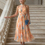 Helena - Vestido Midi com Alças