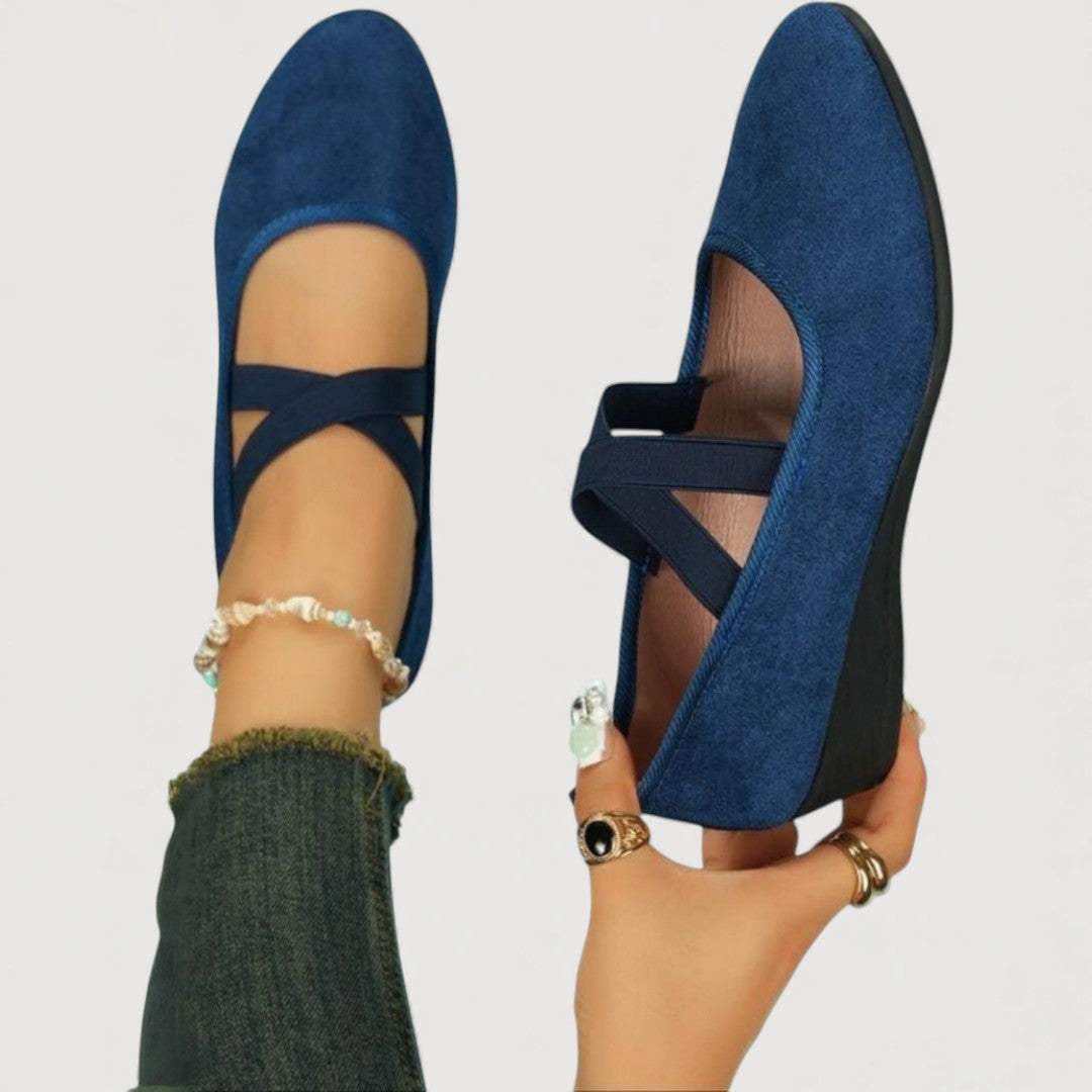 Lívia - Sapatos Elegantes de Conforto