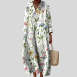 Vestido Leve de Verão
