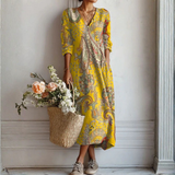 Filipa - Vestido Midi de Verão