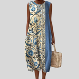 Vestido Leve de Verão