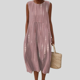 Vestido Leve de Verão
