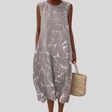 Vestido Leve de Verão