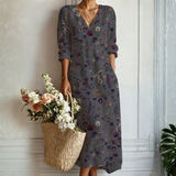 Diana - Vestido Midi de Verão