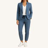 Mónica - Elegância Moderna em um Conjunto Confortável