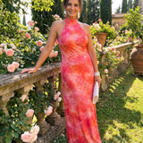 Constança - Vestido Maxi Estampado com Alças