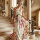 Diana - Vestido Maxi Floral Leve