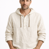 Daniel - Camisola de Linho com Gorro