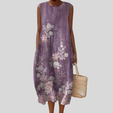 Vestido Leve de Verão