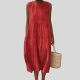 Vestido Leve de Verão