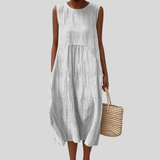 Vestido Leve de Verão