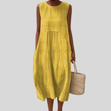 Vestido Leve de Verão