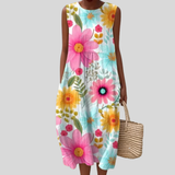 Vestido Leve de Verão