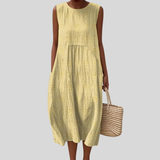 Vestido Leve de Verão