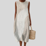 Vestido Leve de Verão