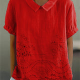 Natália - Camisa Bordada