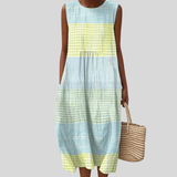 Vestido Leve de Verão