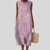 Vestido Leve de Verão