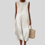 Vestido Leve de Verão