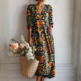 Francisca - Vestido Midi de Verão