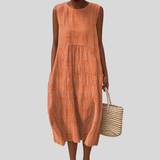Vestido Leve de Verão