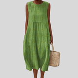 Vestido Leve de Verão