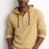 Daniel - Camisola de Linho com Gorro