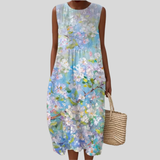 Vestido Leve de Verão