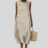 Vestido Leve de Verão