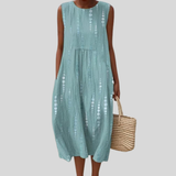 Vestido Leve de Verão